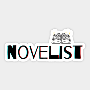 Novelist Sticker